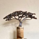 Bronzeskulptur von Karel Fron
